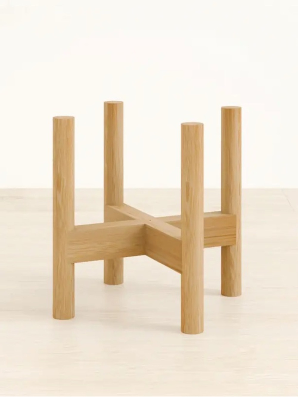 Easyplant Handcrafted Wooden Plant Stand